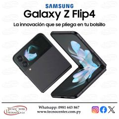 Samsung Galaxy Z Flip4.